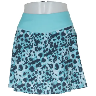 Sportrok (Blauw, Meerkleurig) van Puma Elastaan, Polyester