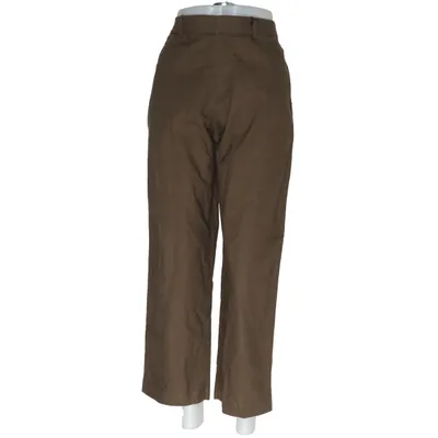 Chinos (Brun) fra Uniqlo Bomuld, Linned, Polyester