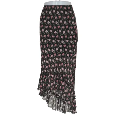 Jupe longue (Noir, Rose, Vert) de Emozioni Acétate, Polyamide