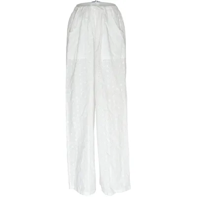Palazzo pants (White) from Primark Cotton