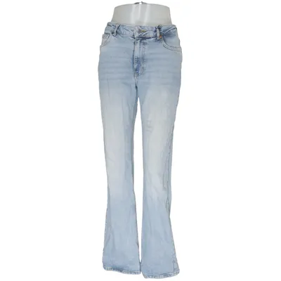 Jeans (Blue) from Never Denim Elastane, Recycled cotton