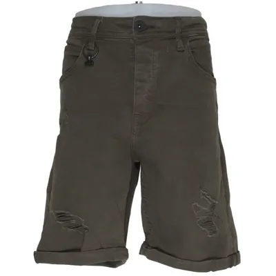 Shorts (Green) from Ashes to Dust Cotton, Elastane