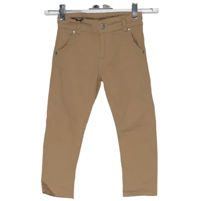 Chinos (Brown) from Bellybutton Elastane, Organic cotton