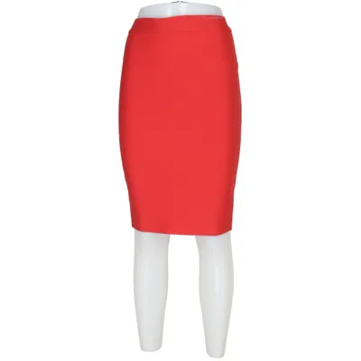 Pencil skirt (Red) from F&P Polyamide, Polyester
