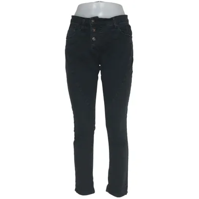 Jeans (Gray) from Please Vintage Glam Cotton, Elastane