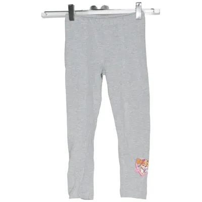 Leggings (Grå, Flerfärgad) från Nickelodeon Bomull, Elastan, Polyester