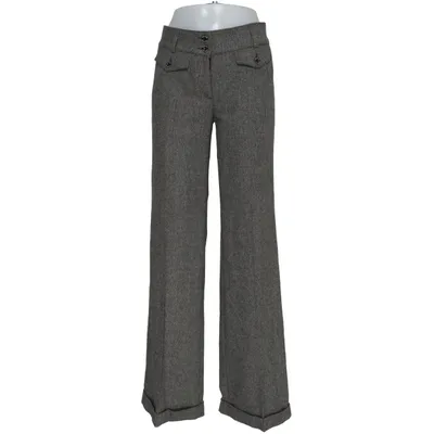Kostymbyxor (Grå) från Vivaldi Bomull, Elastan, Polyester, Viskos, Ull