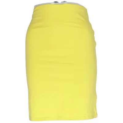Jupe (Jaune) de Noppies Maternity Coton, Élasthane