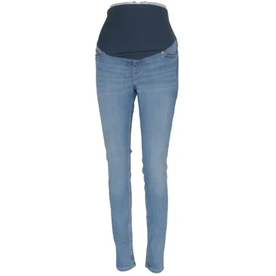 Maternity jeans (Blue) from Mama Cotton, Elastane, Polyester