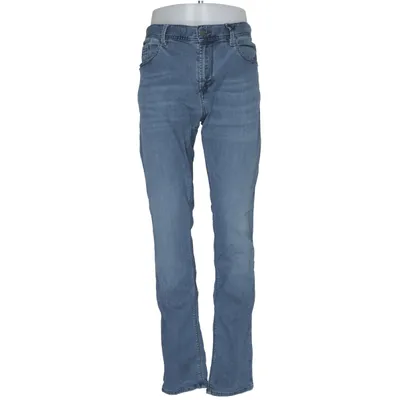 Jeans (Blå) från Alberto Bomull, Elastan, Lyocell