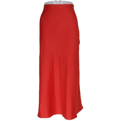 Maxi skirt (Red) from Lindex Elastane, Polyester