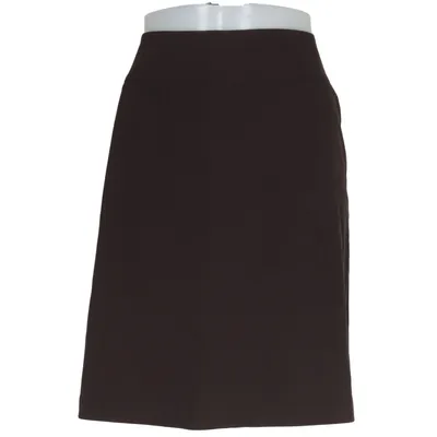 Kjol (Brun) från Casual Wear Elastan, Polyester, Viskos