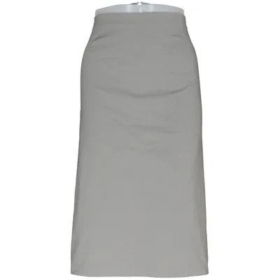 Jupe longue (Gris) de Weise Élasthane, Polyester