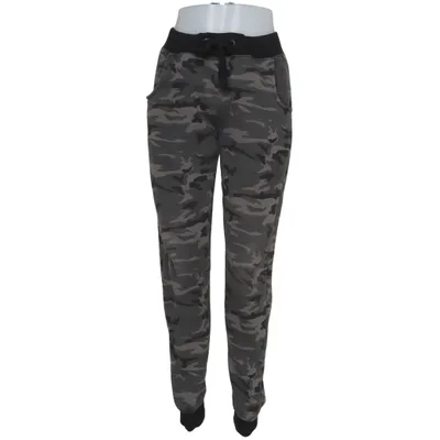 Mjukisbyxor (Grå, Svart) från RMK Bomull, Polyester