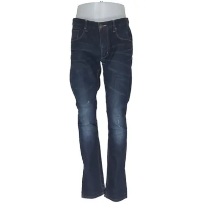 Spijkerbroek (Blauw) van Shine Original Katoen, Elastaan