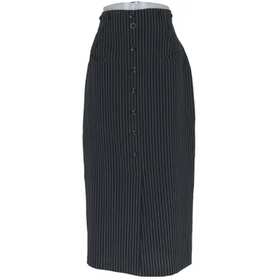 Maxi nederdel (Sort) fra Gina Benotti Polyester, Viscose