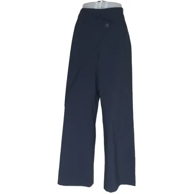 Pantalon patte d'éléphant (Bleu) de MbyM