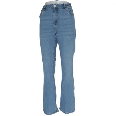 Jean (Bleu) de Denim Rebel Coton, Élasthane