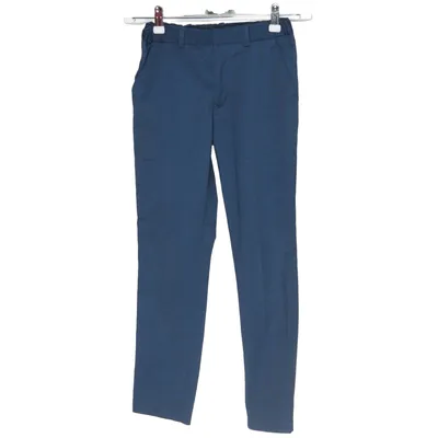 Chinos (Blue) from H&M Elastane, Polyester, Viscose