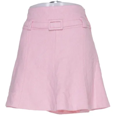 Kjol (Rosa) från H&M Polyester, Viskos, Ull