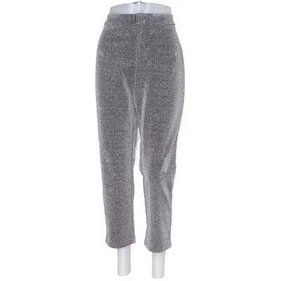 Byxor (Grå) från Lindex Metallfiber, Polyester