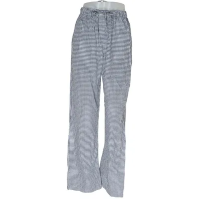 Pantalon de pyjama (Bleu, Blanc) de L.O.G.G by H&M Coton