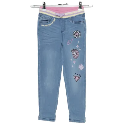 Jeans (Blau, Mehrfarbig) von Infinity Kids Baumwolle, Elasthan, Polyester