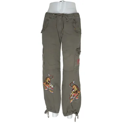 Cargobukser (Grøn, Flerfarvet) fra Ed Hardy