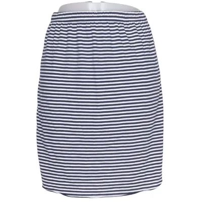 Kjol (Vit, Blå) från Comfy Copenhagen Viskos