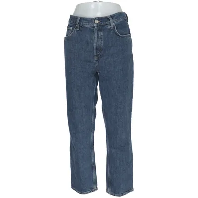 Spijkerbroek (Blauw) van Mango Denim Katoen, Elastaan