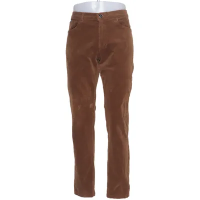 Manchesterbyxor (Brun) från Lagency Bomull, Elastan