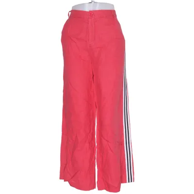 Palazzobyxor (Röd, Vit, Svart) från Line of Oslo Linne