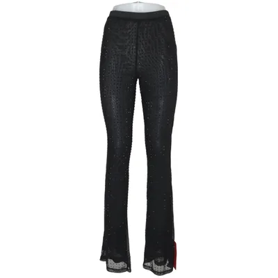 Broek (Zwart) van Fashion Nova Elastaan, Polyamide