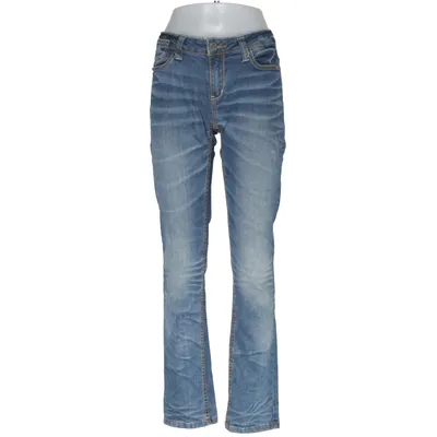 Jeans (Blue) from One Green Elephant Cotton, Elastane