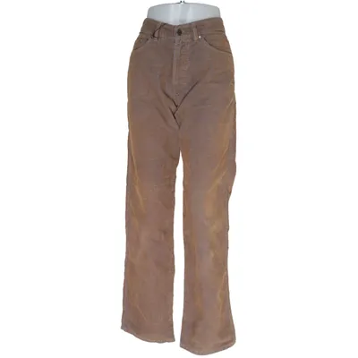Fløjlsbukser (Brun) fra Giorgio Bomuld, Polyester