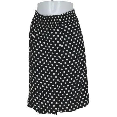 Jupe (Noir, Blanc) de Alprausch Viscose