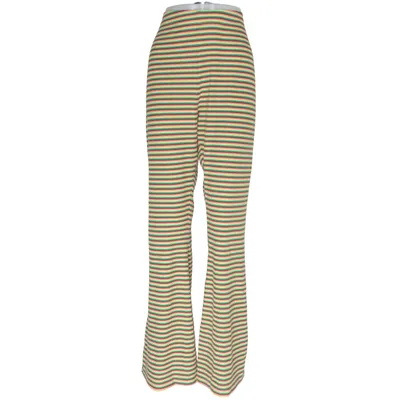 Byxor (Flerfärgad) från ONLY Carmakoma Elastan, Polyester, Viskos