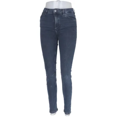 Jeans (KFD Mid Rise Blue Black) från Karve Bomull, Elastan, Polyester