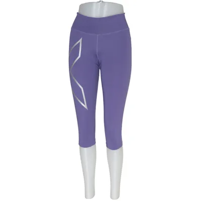 Collants de sport (Violet) de 2XU Élasthane, Nylon