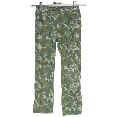 Cargo broek (Groen, Beige) van Seppälä Kids Katoen