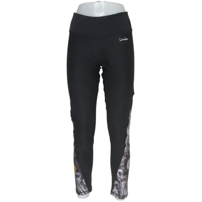 Collants de sport (Noir, Jaune, Blanc) de Winshape