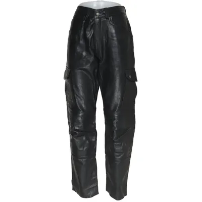 Motorcycle pants (Black) from Halvarssons Leather
