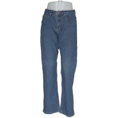 Jeans (Blau) von Encadée Baumwolle, Elasthan