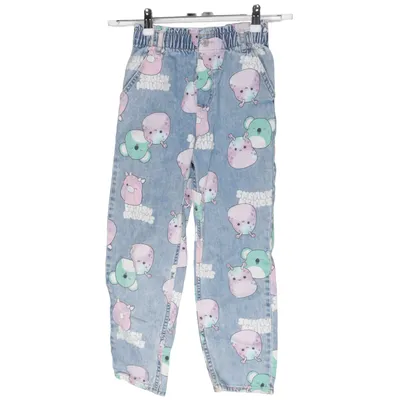 Jeans (Blue, Multicolored) from Squishmallows x H&M Cotton, Polyester