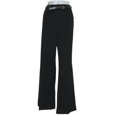 Palazzo pants (Black) from JM Collection Elastane, Polyester, Viscose