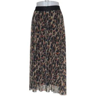 Maxi rok (Bruin, Zwart, Oranje) van 17&co. Elastaan, Polyester, Viscose