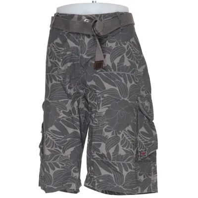 Cargo shorts (Grijs) van Blue Tribe