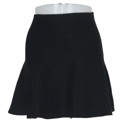 Skirt (Black) from Zara Knit Polyamide, Polyester, Viscose