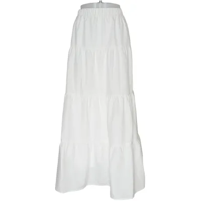 Långkjol (Vit) från More To Come Elastan, Polyester, Viskos