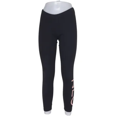 Pants (Black) from Adidas Neo Cotton, Polyester